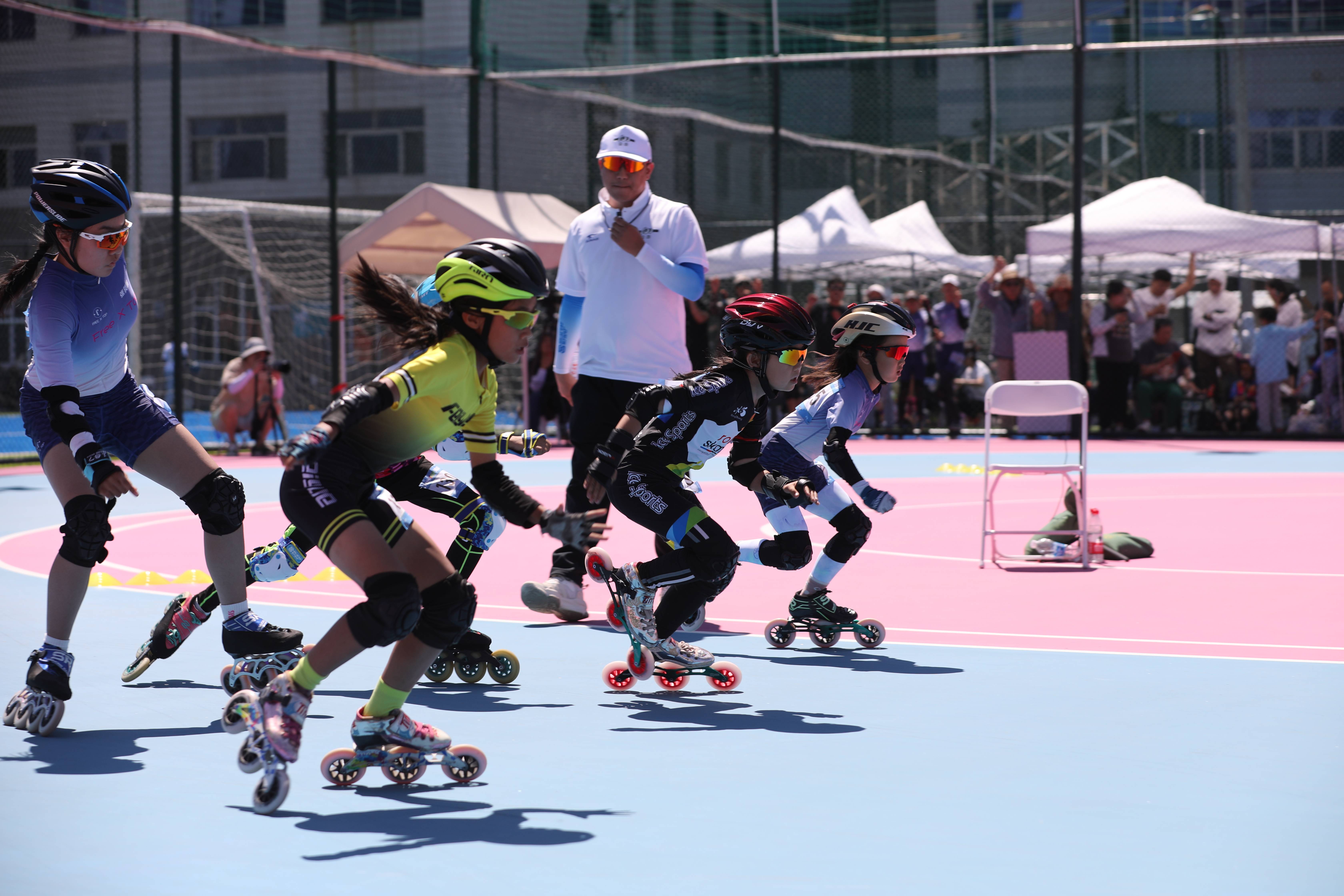 2024滑启100北京站冰尚小将扛大旗,6金8银7铜再创佳绩_比赛_幼儿_决赛