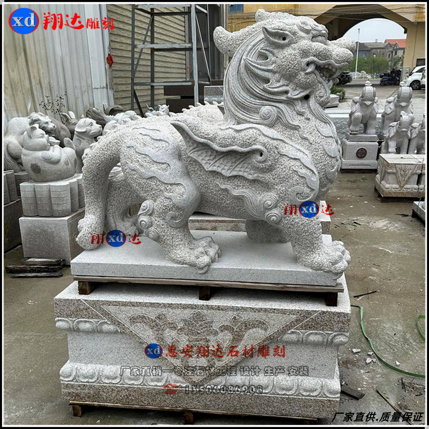 雕刻石雕貔貅要注意哪些问题