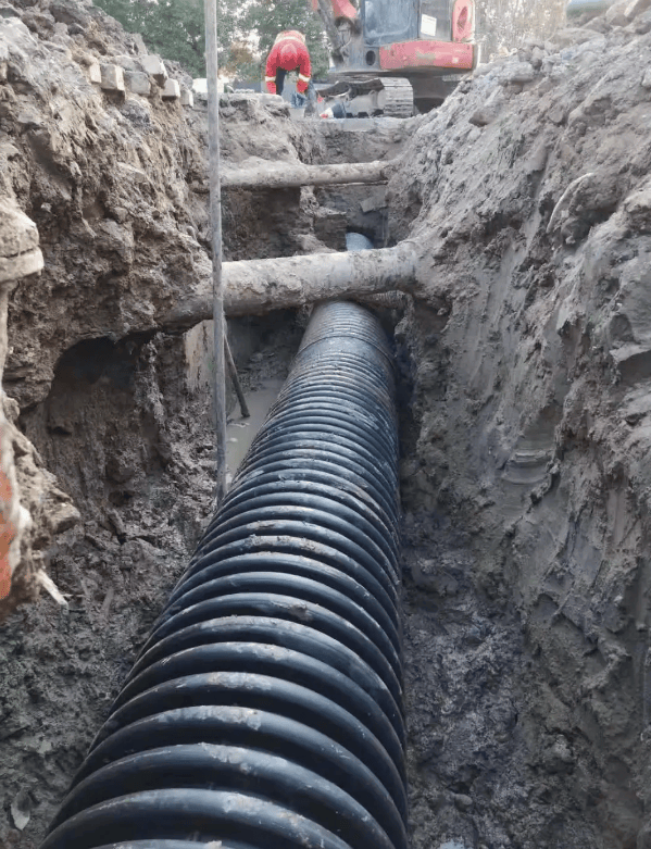 上海修建雨污管道 上海污水管道开挖铺设 上海老旧管道翻新整改