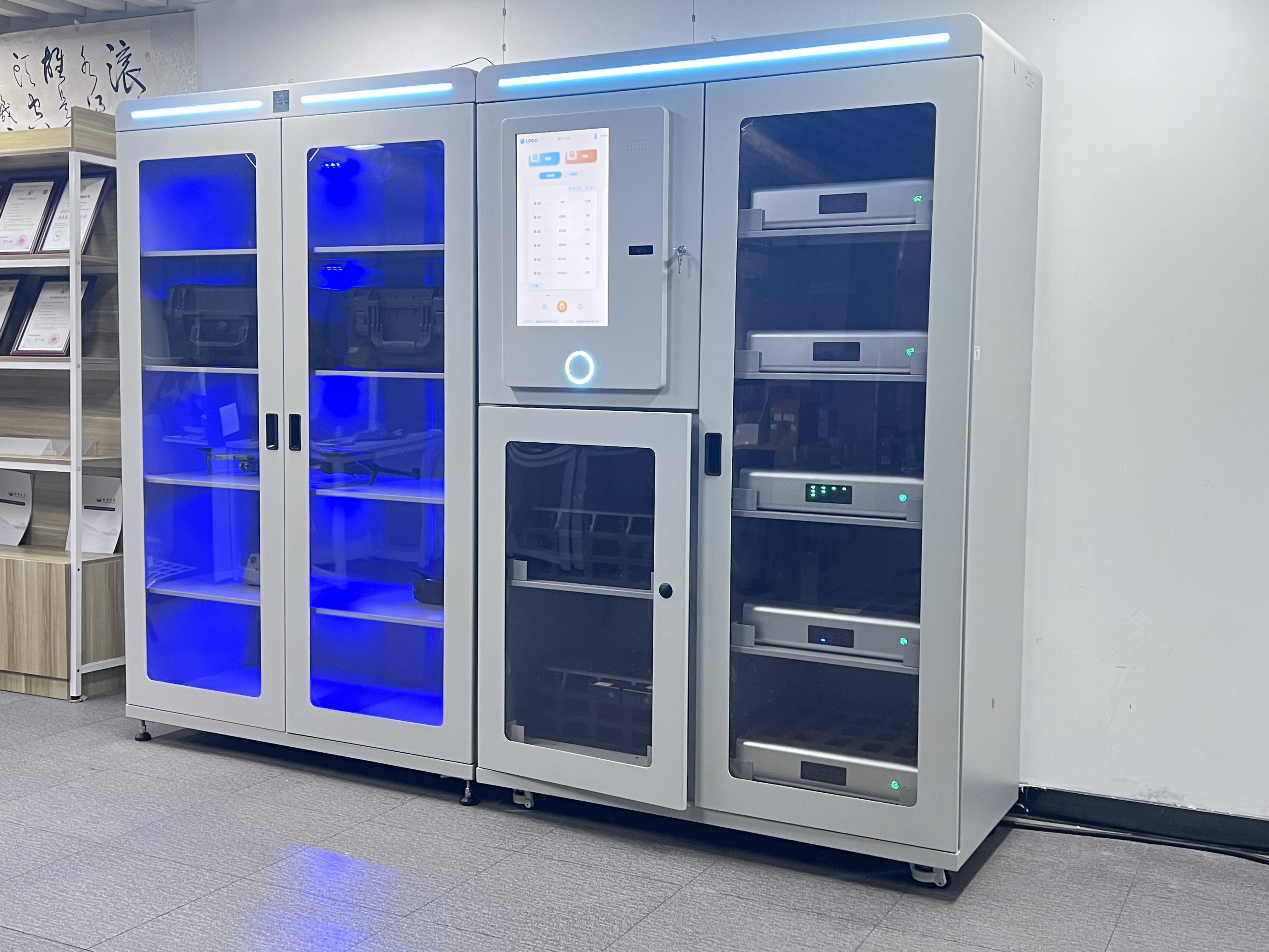 智安侠无人机智能充电柜的防火装置有什么特点