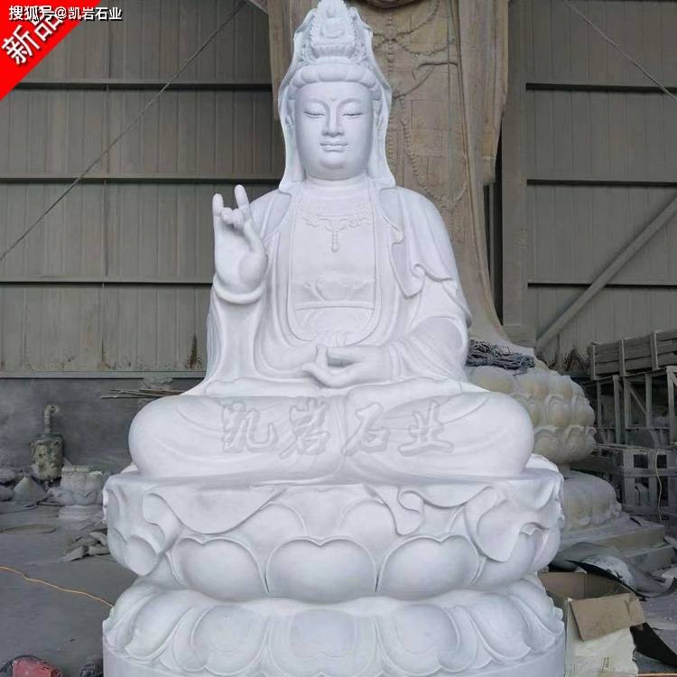 石雕观音菩萨样式大全(多图欣赏)