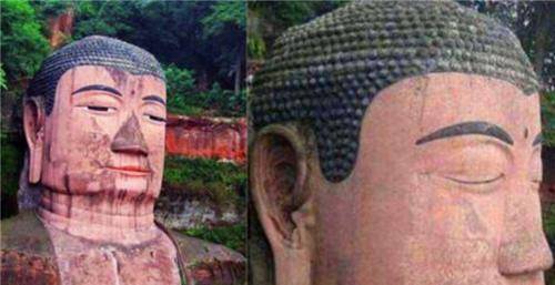 四川乐山大佛胸口旁发现密室,专家调查后,之前的传言居然是真的