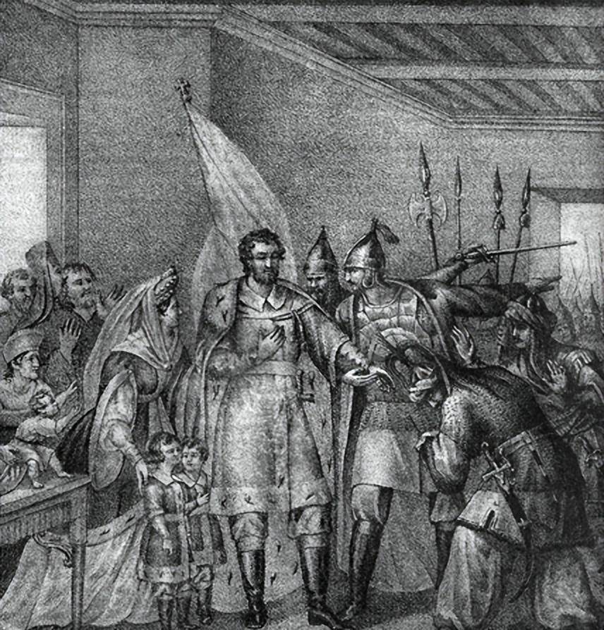 一个瞎眼的俄罗斯君主,让国家称霸东欧:"盲目的"瓦西里二世