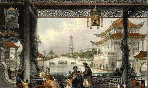 为了在大清王朝与欧美列强的夹缝中求生,伍秉鉴承担了广州商行三分之