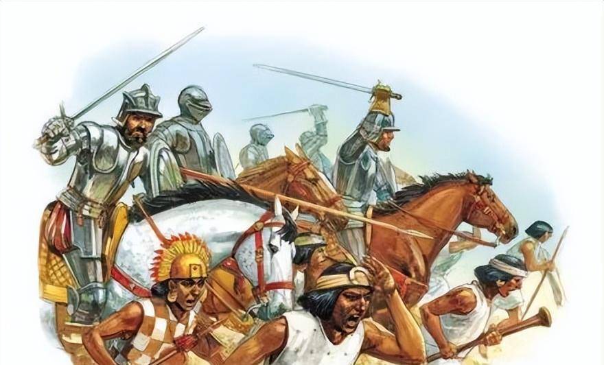 一场169人击败8万人的战役_皮萨罗_欧洲_大陆