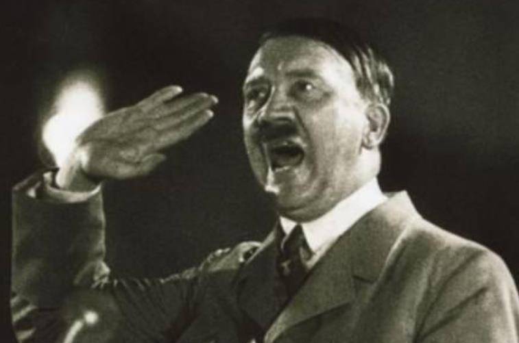 希特勒评价中华民族图片