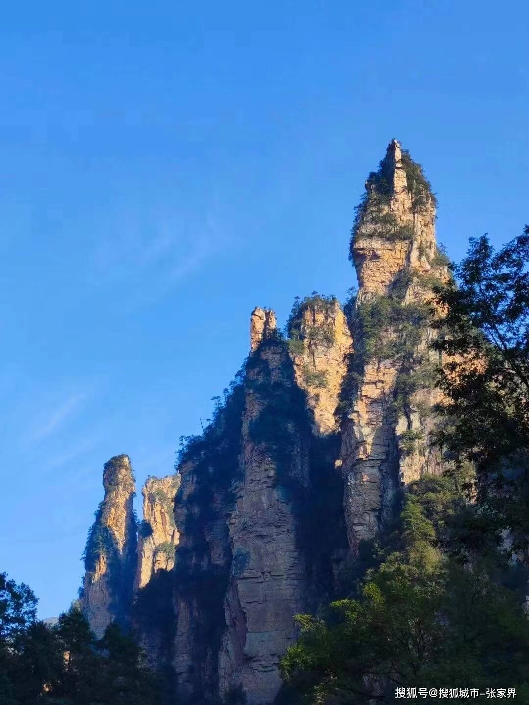 张家界旅游只有三天时间主要景点想玩好怎么安排,张家界三日游攻略