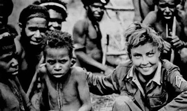 二战美国媒体节操:坠机幸存的美军女兵,如何变成了"食人族女王"?