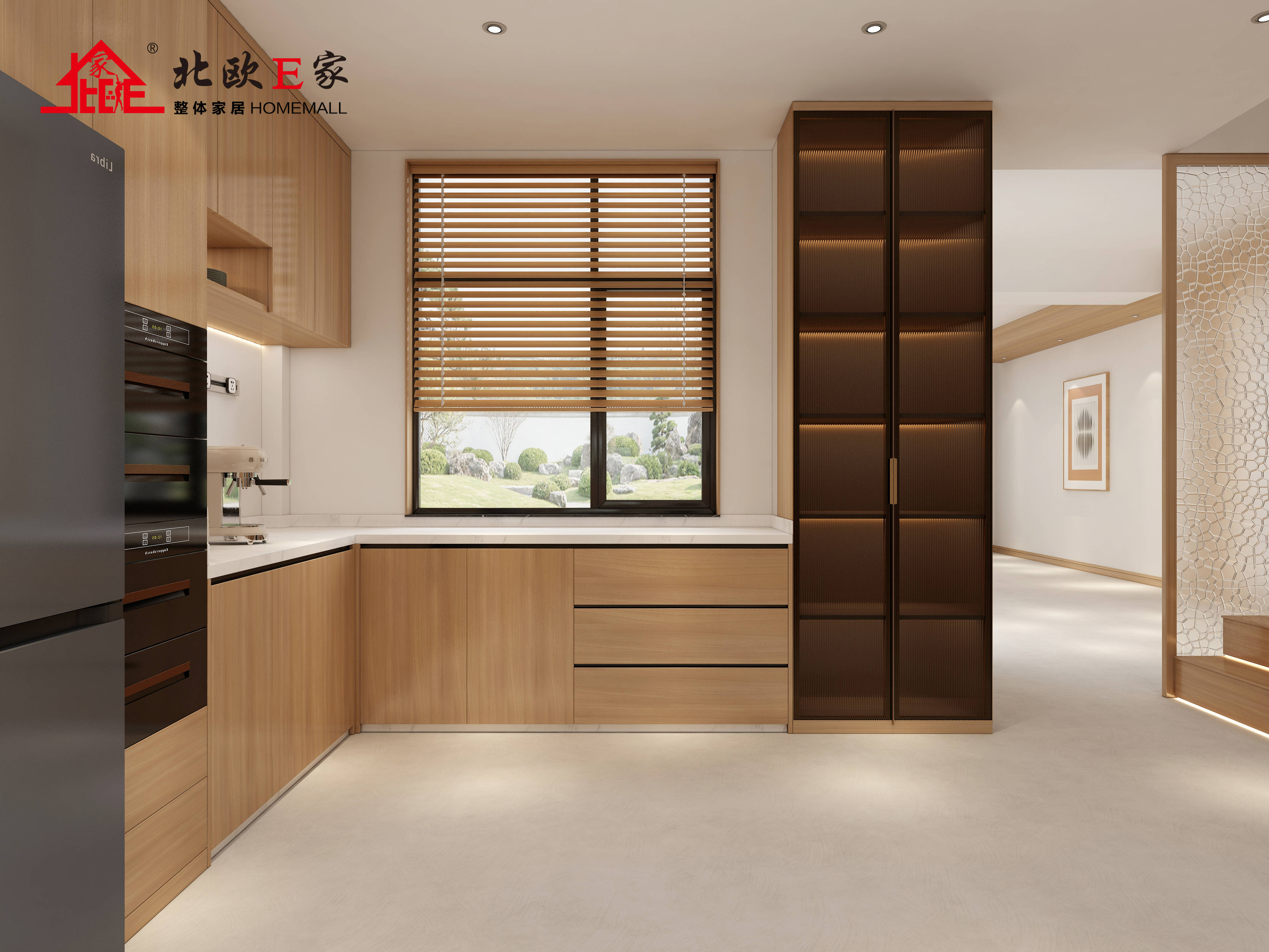 北欧e家原木风,看一眼就治愈!