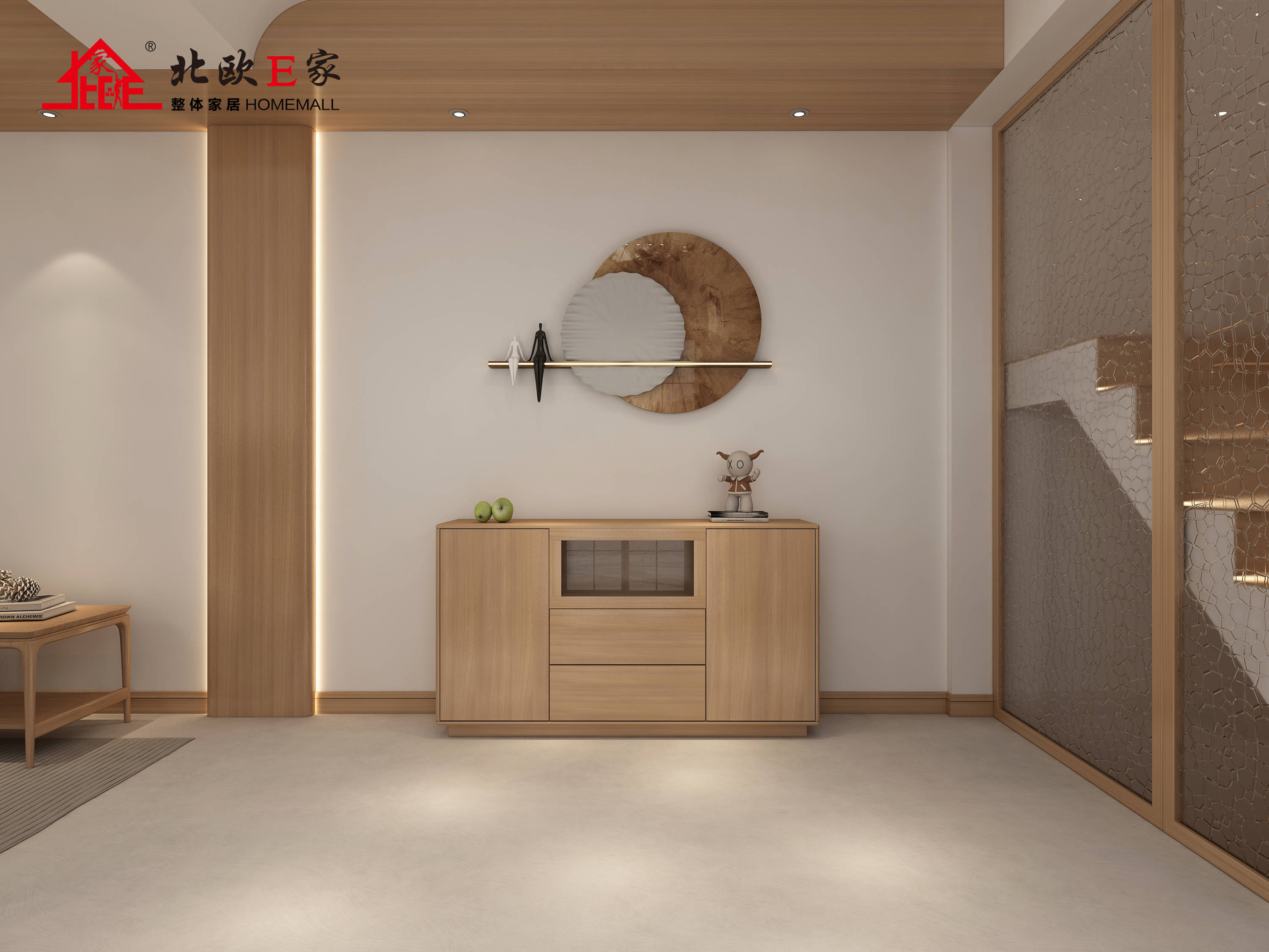 北欧e家原木风,看一眼就治愈!