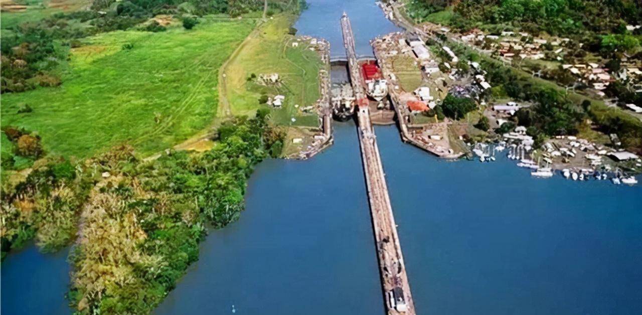 "这些资金,比起巴拿马运河每