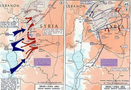 由于以色列情报的失误,导致以色列在第四次中东战争遭遇惨败