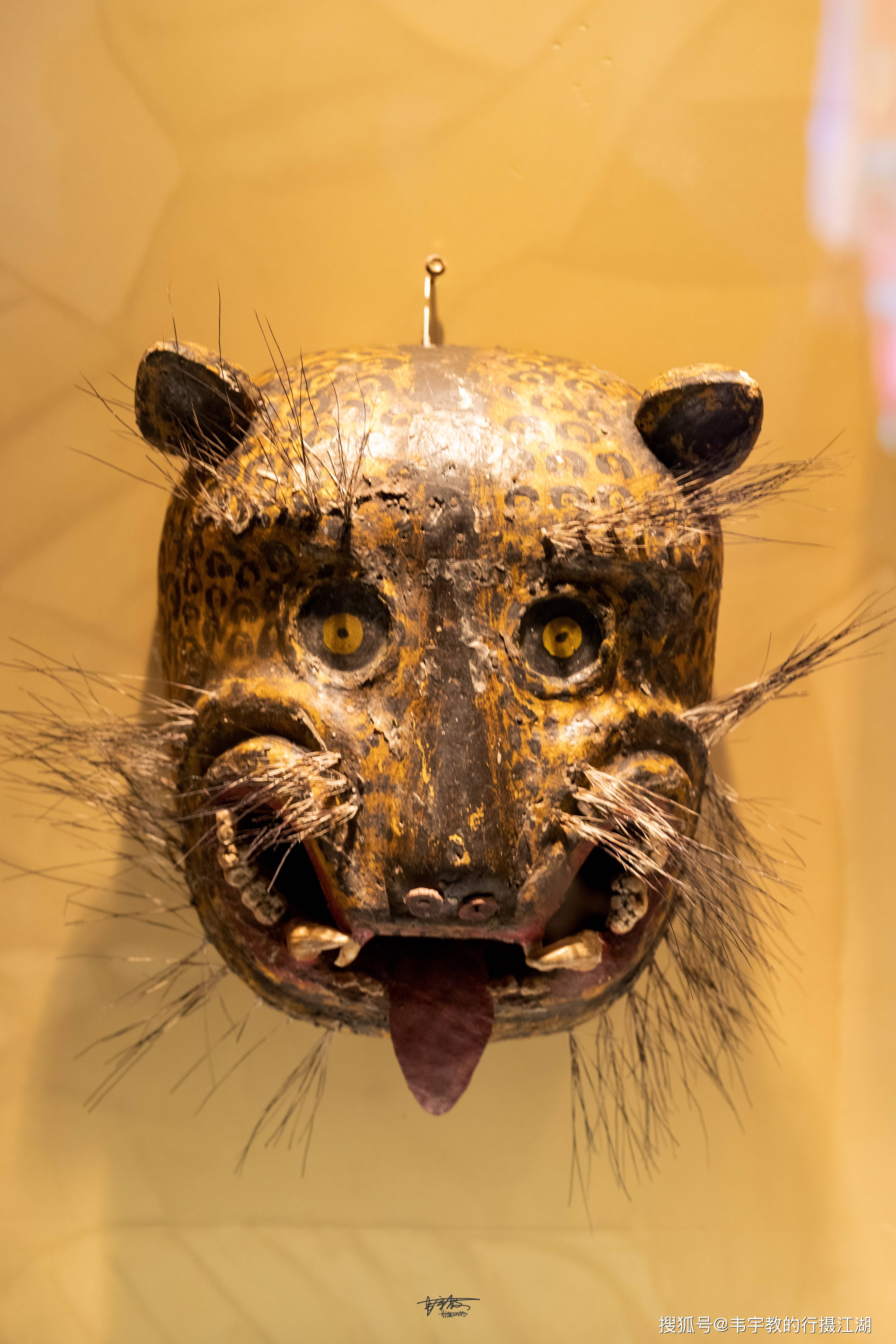 看了一场墨西哥古代文明展_展览_阿兹特克_发展