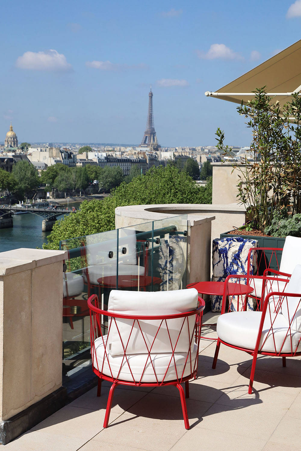 巴黎白马庄园开启露台季以美食美景定调巴黎夏季