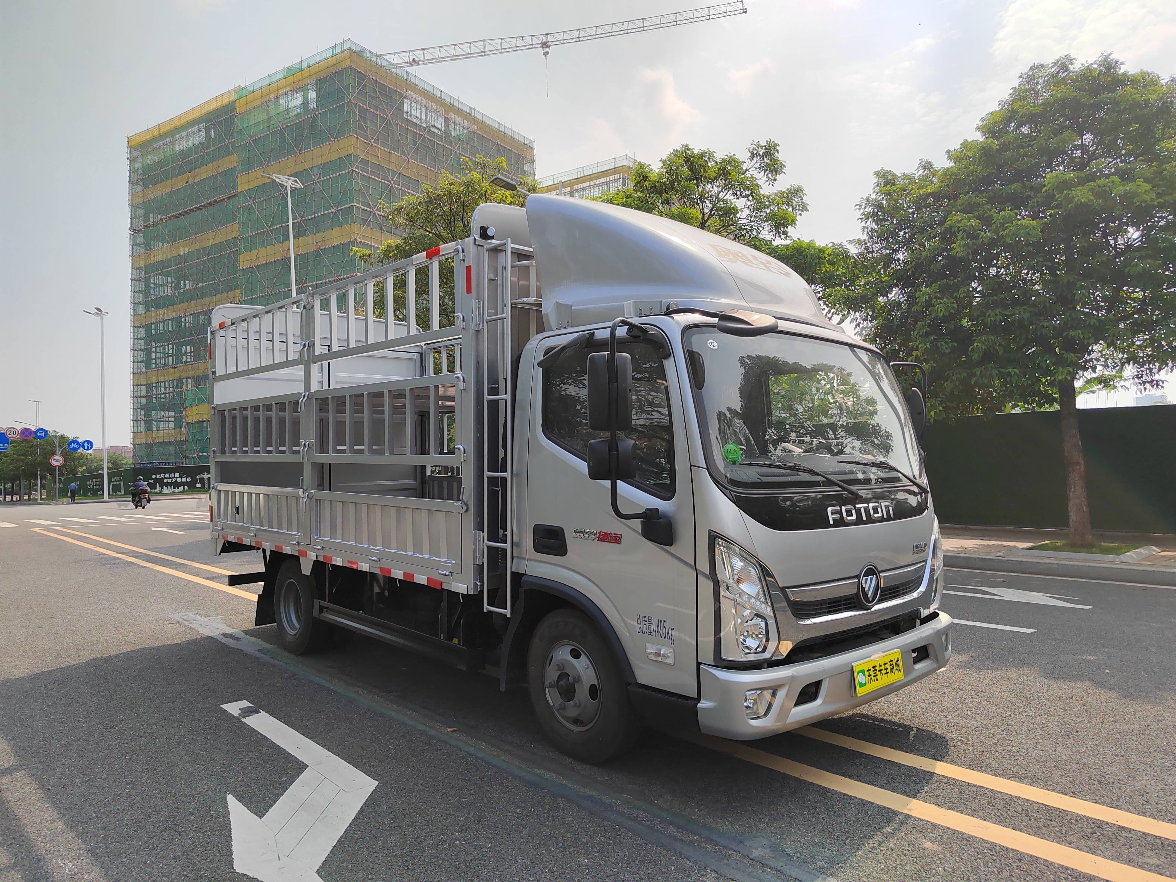 高栏货车 新车图片