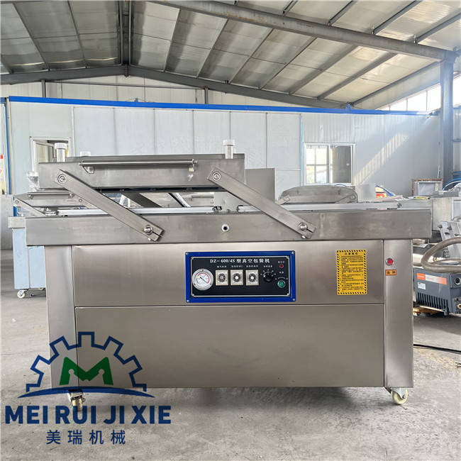 双室真空包装机 苕皮真空封口设备 海参烧鸡滚动真空封口机 真空包装