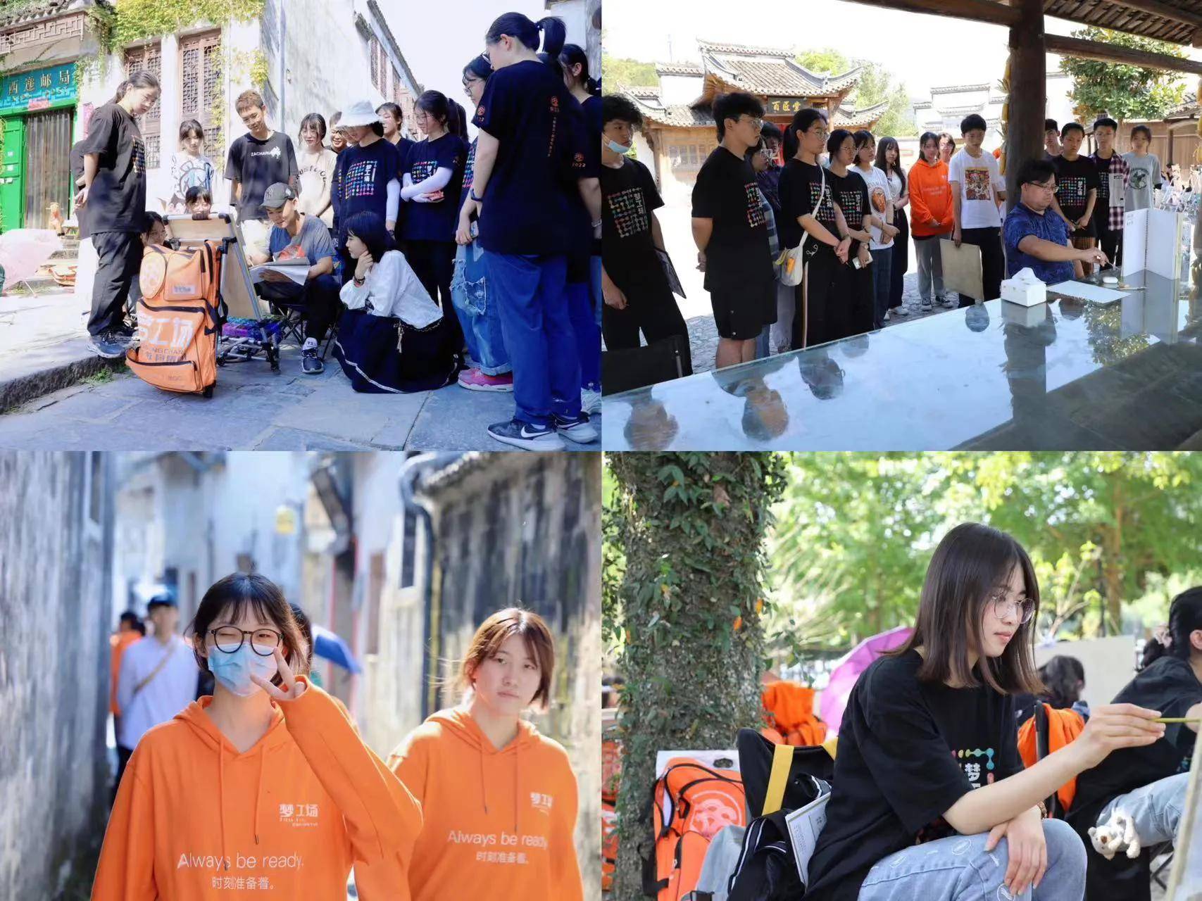 美术集训画室_在梦工场画室开启超越之路