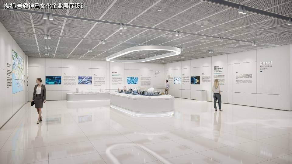 神马文化:新能源展厅设计创新和实用性相结合