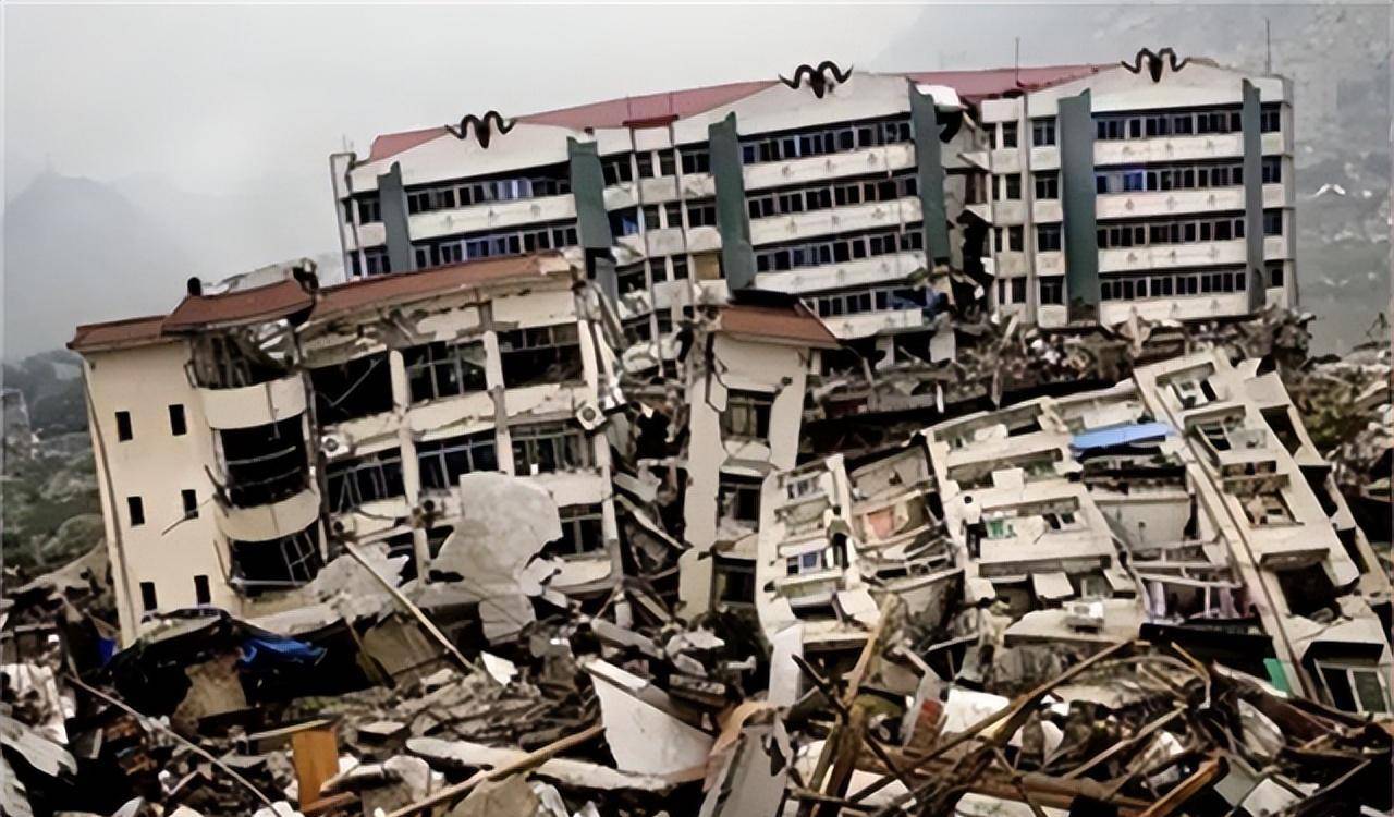 地震财产损失图片图片