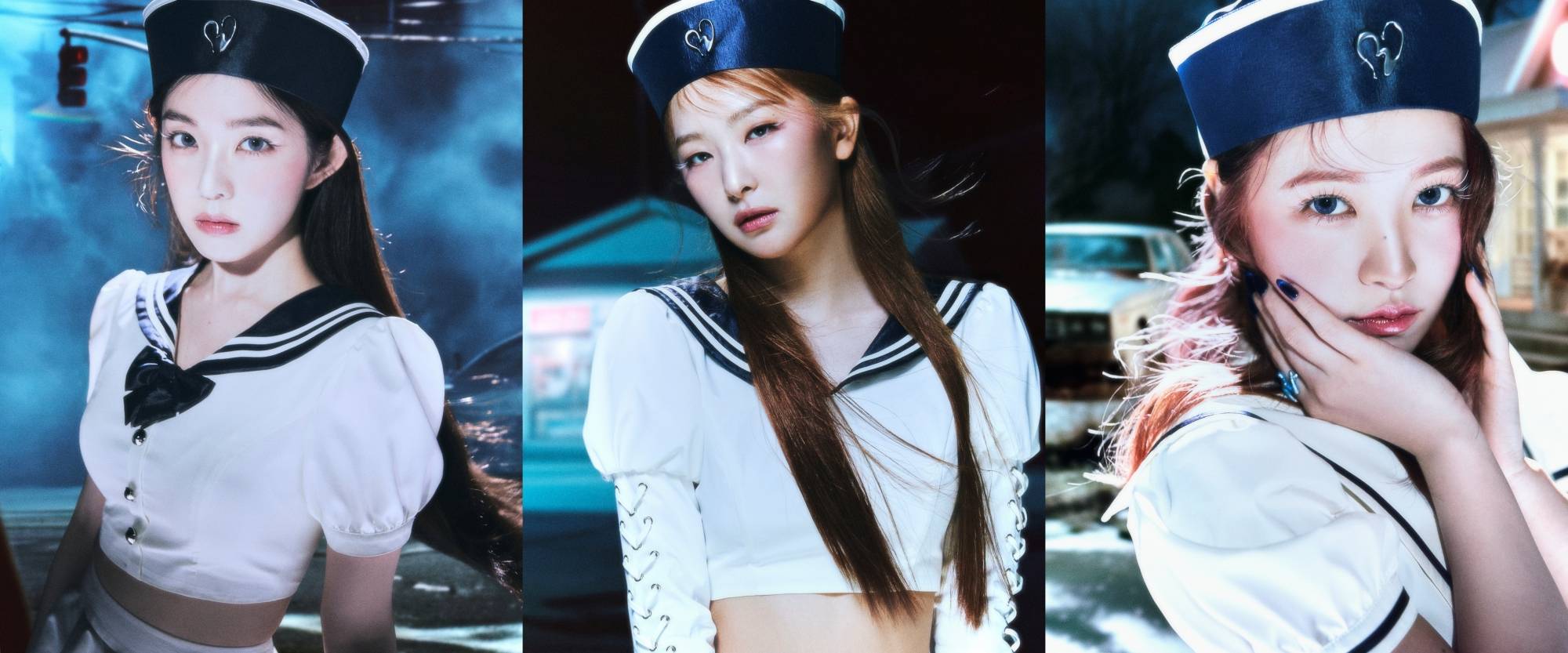 red velvet新专辑《cosmic》公开首张预告照片 揭开神秘面纱!