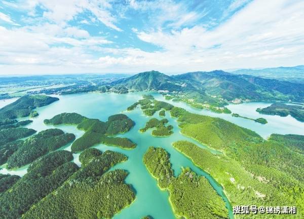 湖南衡阳常宁市:湿地公园绽放生态魅力