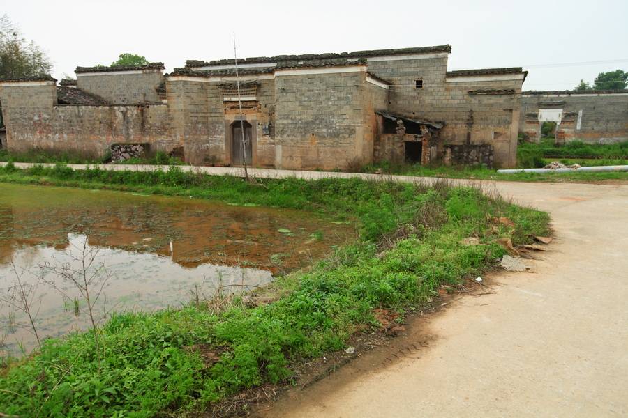 中宋[江右古村有金溪 (47)]_门楼_琉璃乡_状态