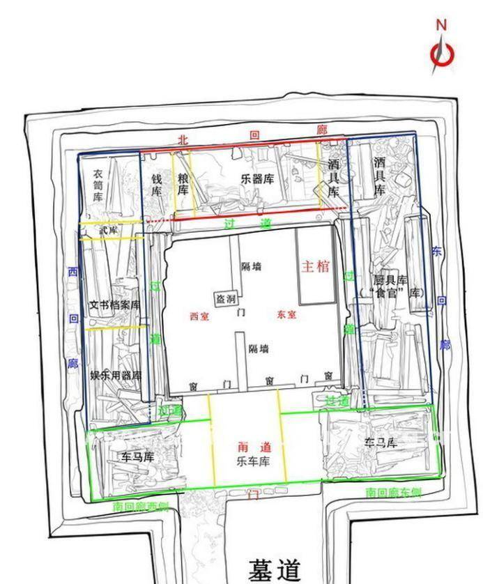 马王堆地形图图片