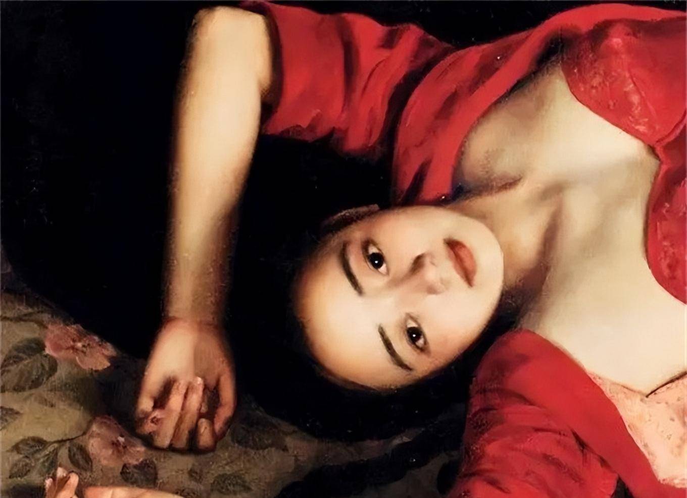 杨飞云:油画院院长,新婚夜为妻子作人体画,后拍卖出3450万元