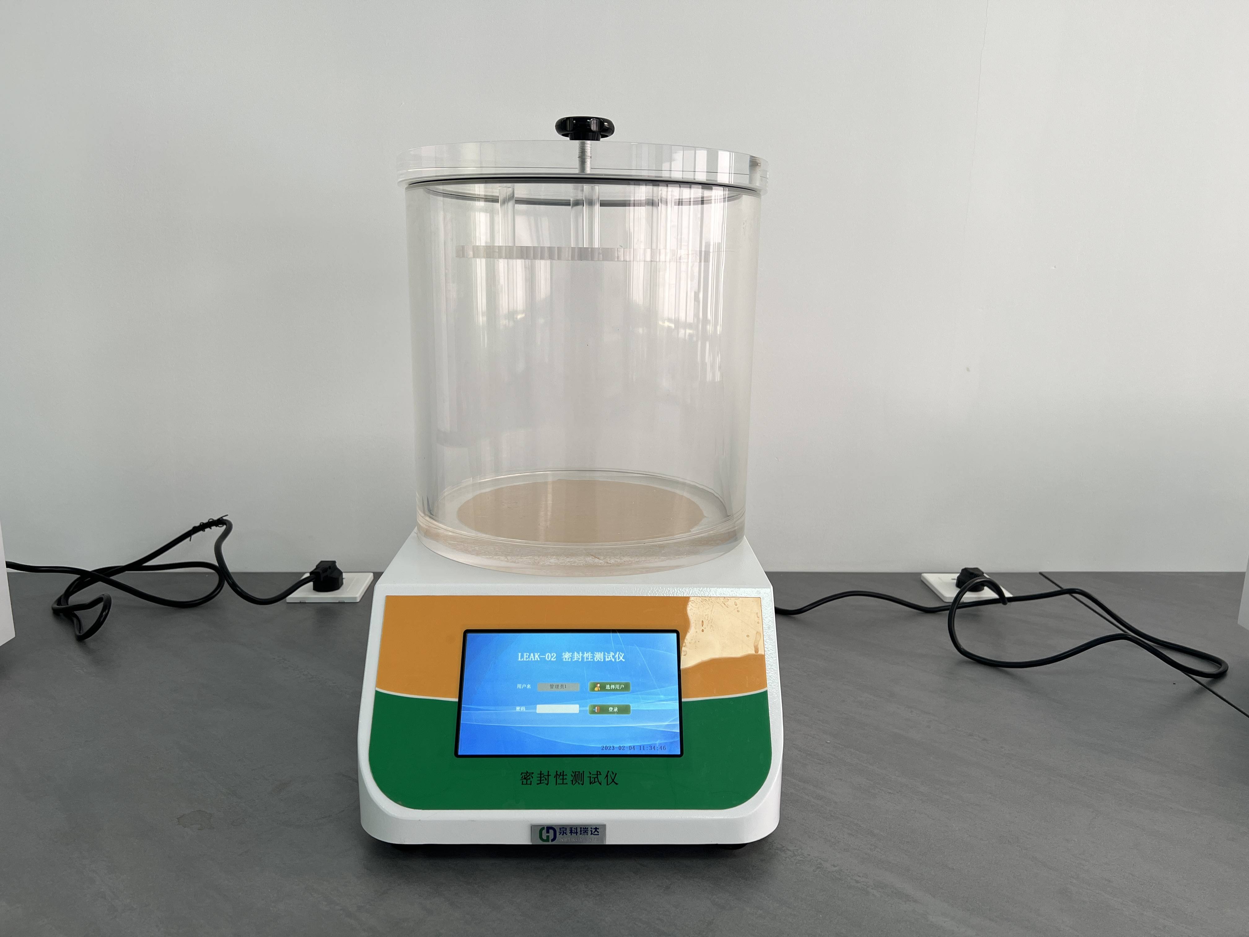 纸塑复合袋密封性测试仪在包装行业中的作用