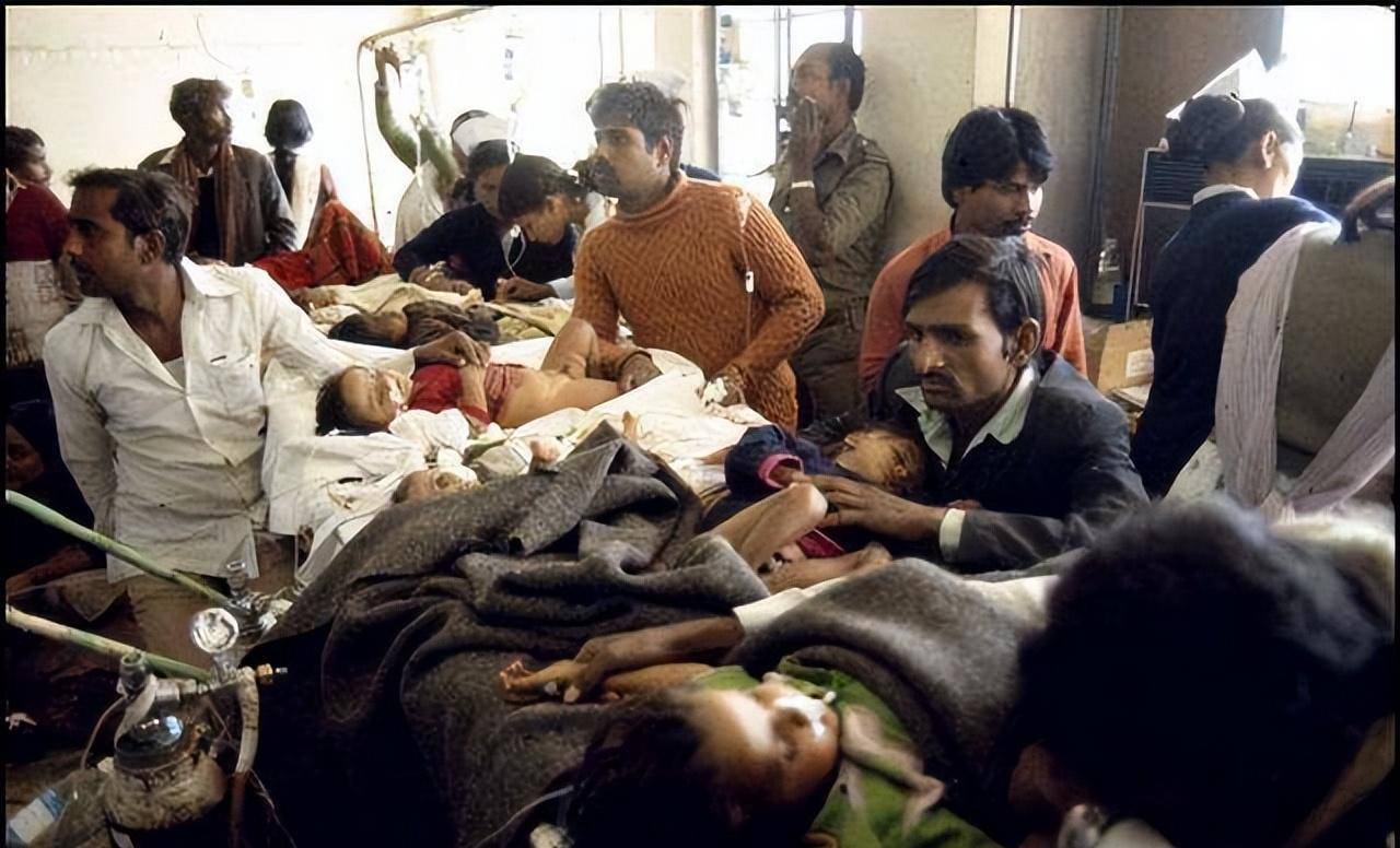 印度博帕尔灾难:55万人死亡20万人残废,美国公司仅愿意赔4.5亿