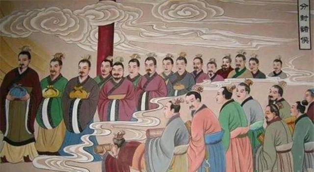 为什么周王室要把封国封那么大,却不自己直接控制土地呢?郡县制