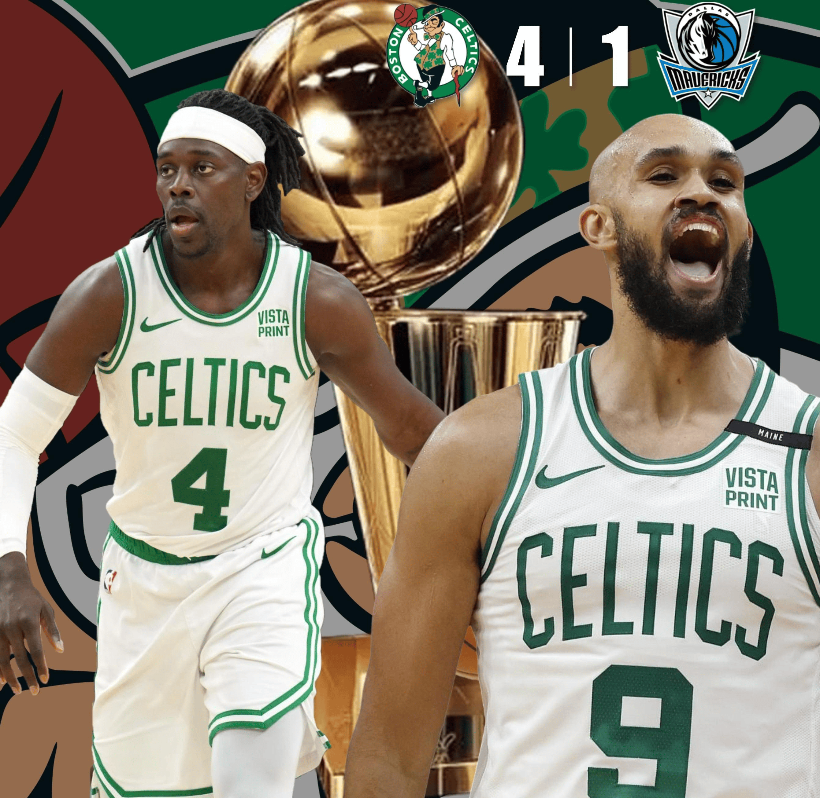 凯尔特人王朝计划:塔图姆5年3亿续约,怀特签1.26亿,交易两内线