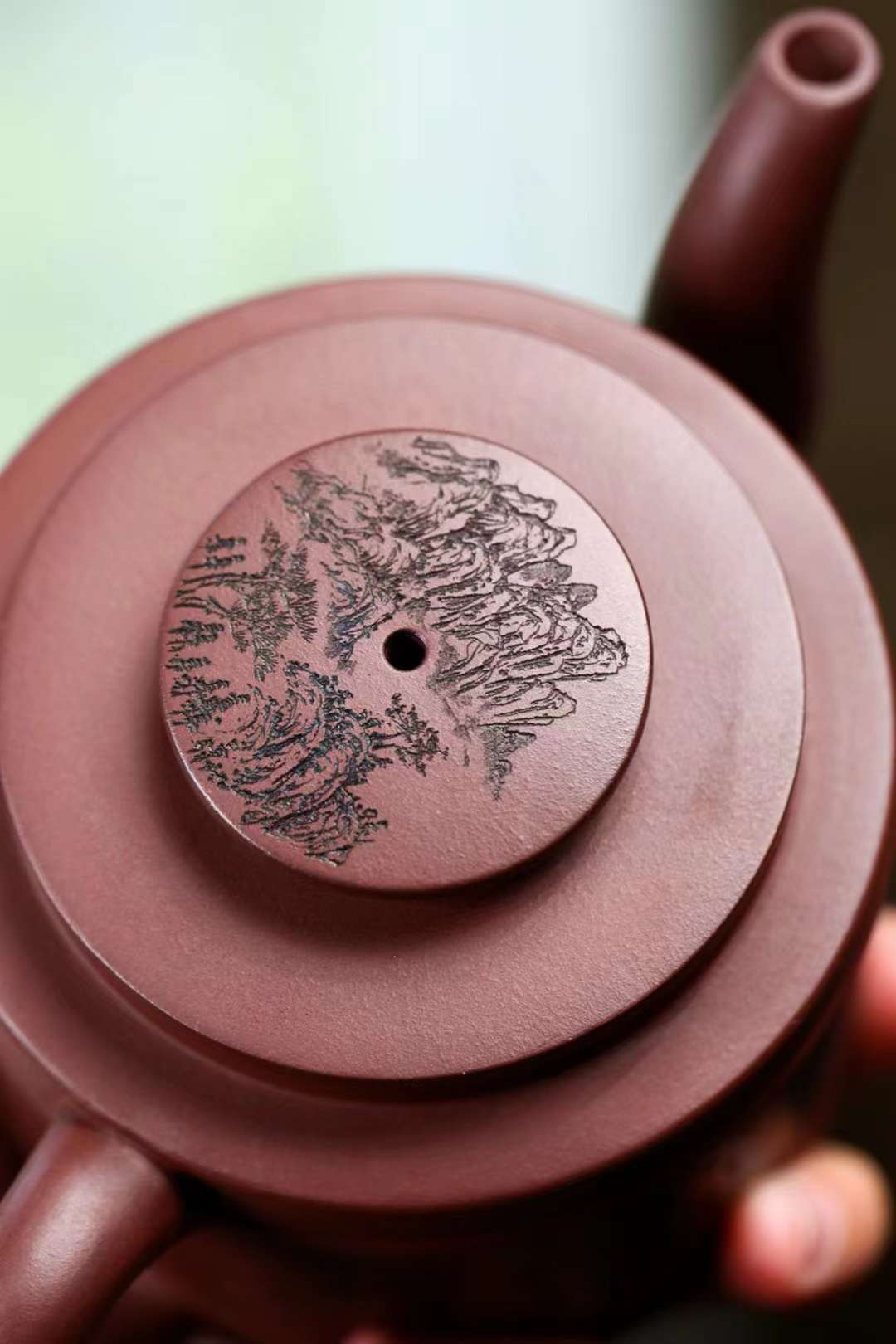 国家级高61工级69艺美术师储国峰【一统江山】紫砂壶 61矿原