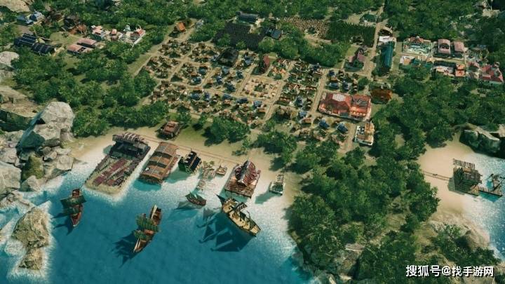 海盗共和国 登陆Steam 售价92元 城市建设游戏