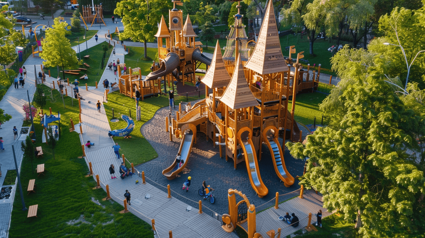 探索亲子无动力乐园,让快乐与自然共舞