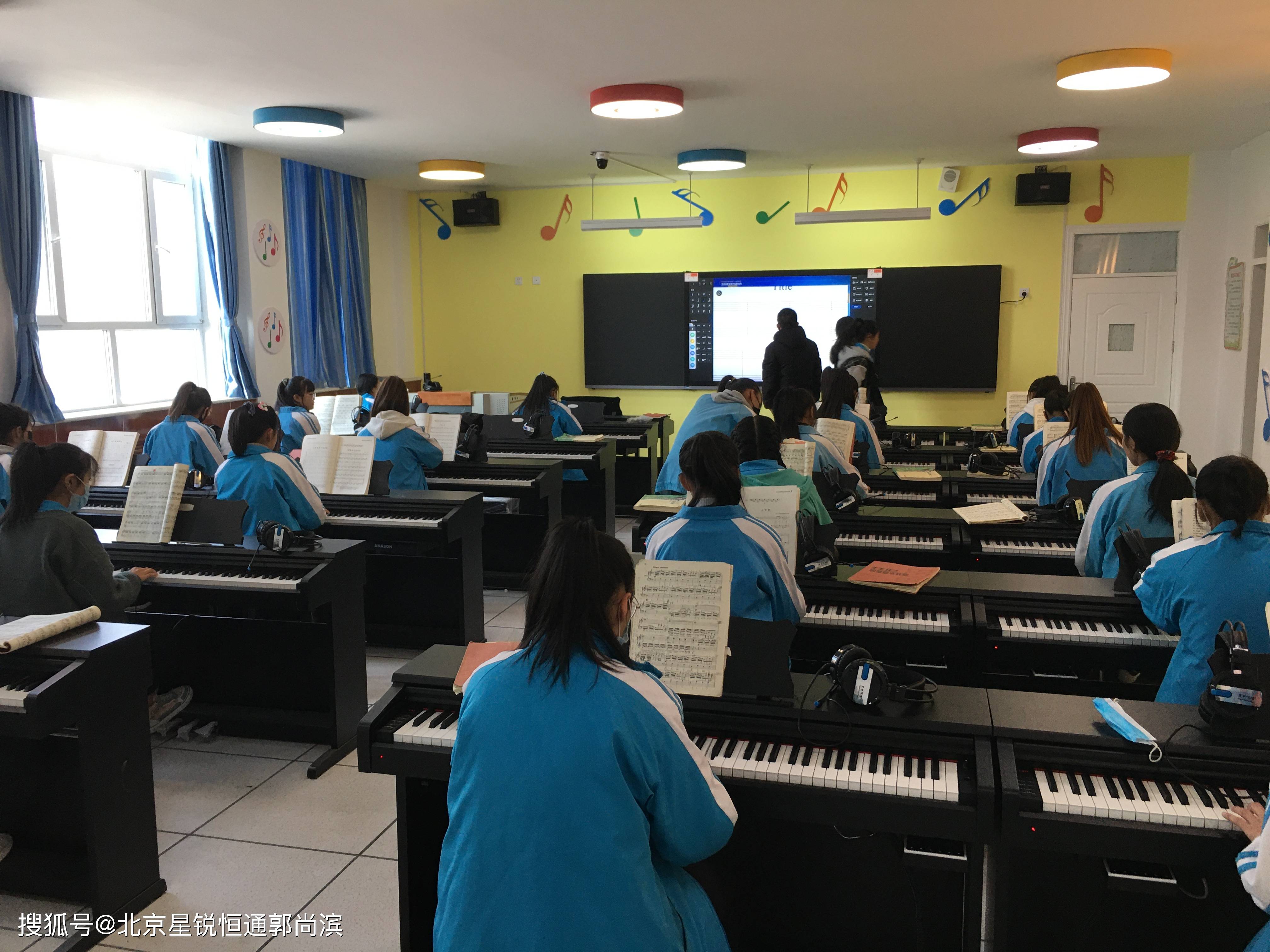 数字化音乐教学系统 - 打造智慧钢琴教室,探索音乐育人新途径