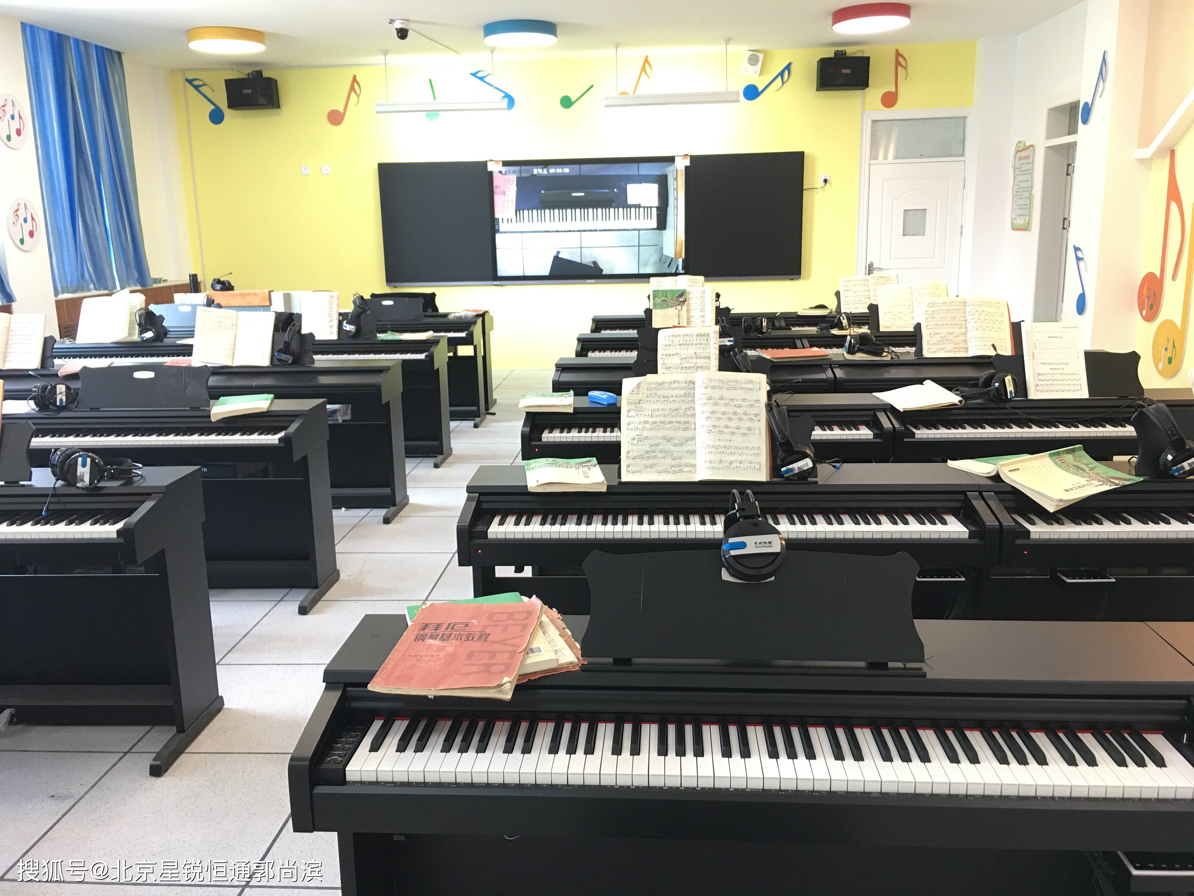 数字化音乐教学系统 - 打造智慧钢琴教室,探索音乐育人新途径