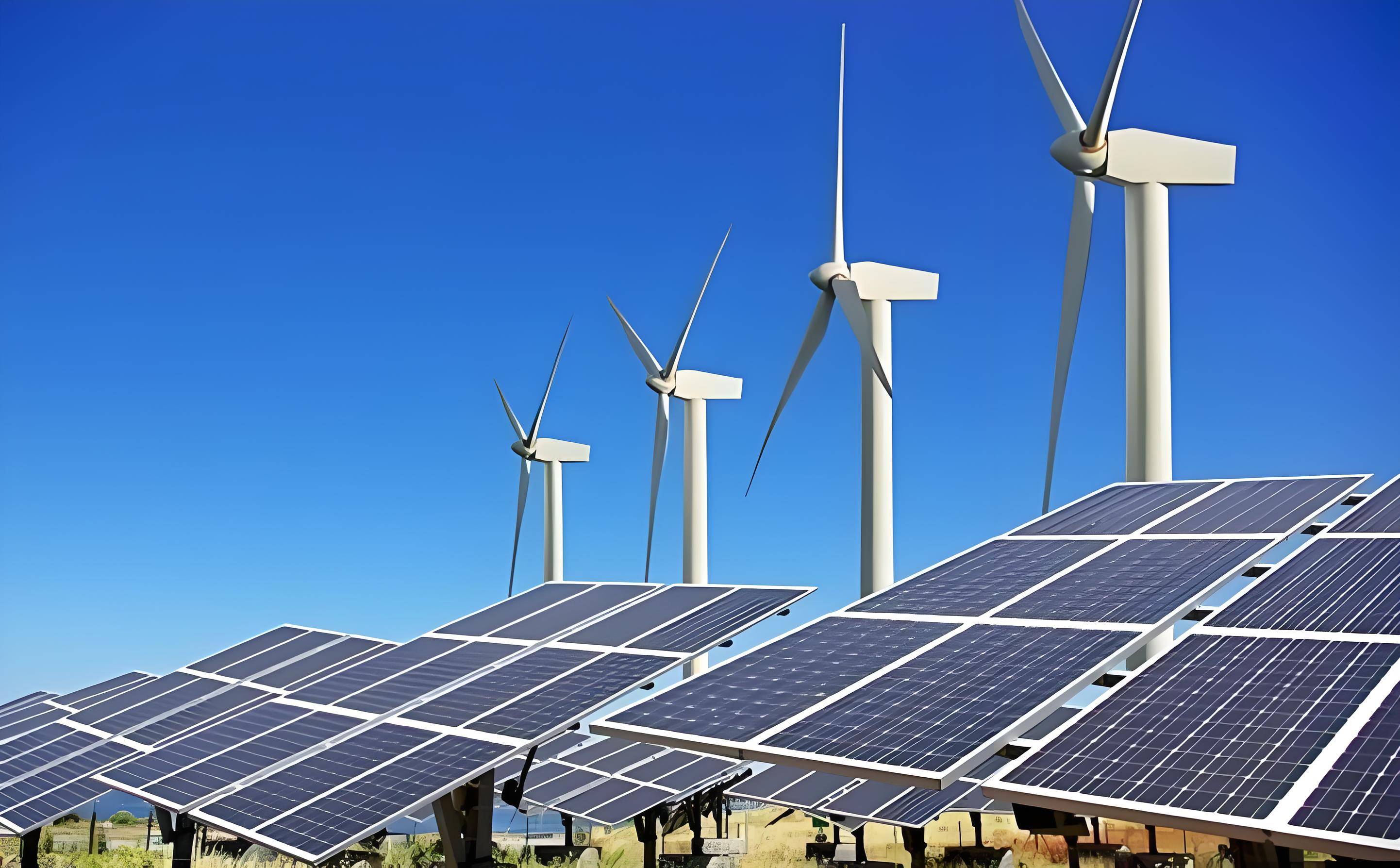 绿色能源崛起:中国风电光伏产业的飞跃式发展