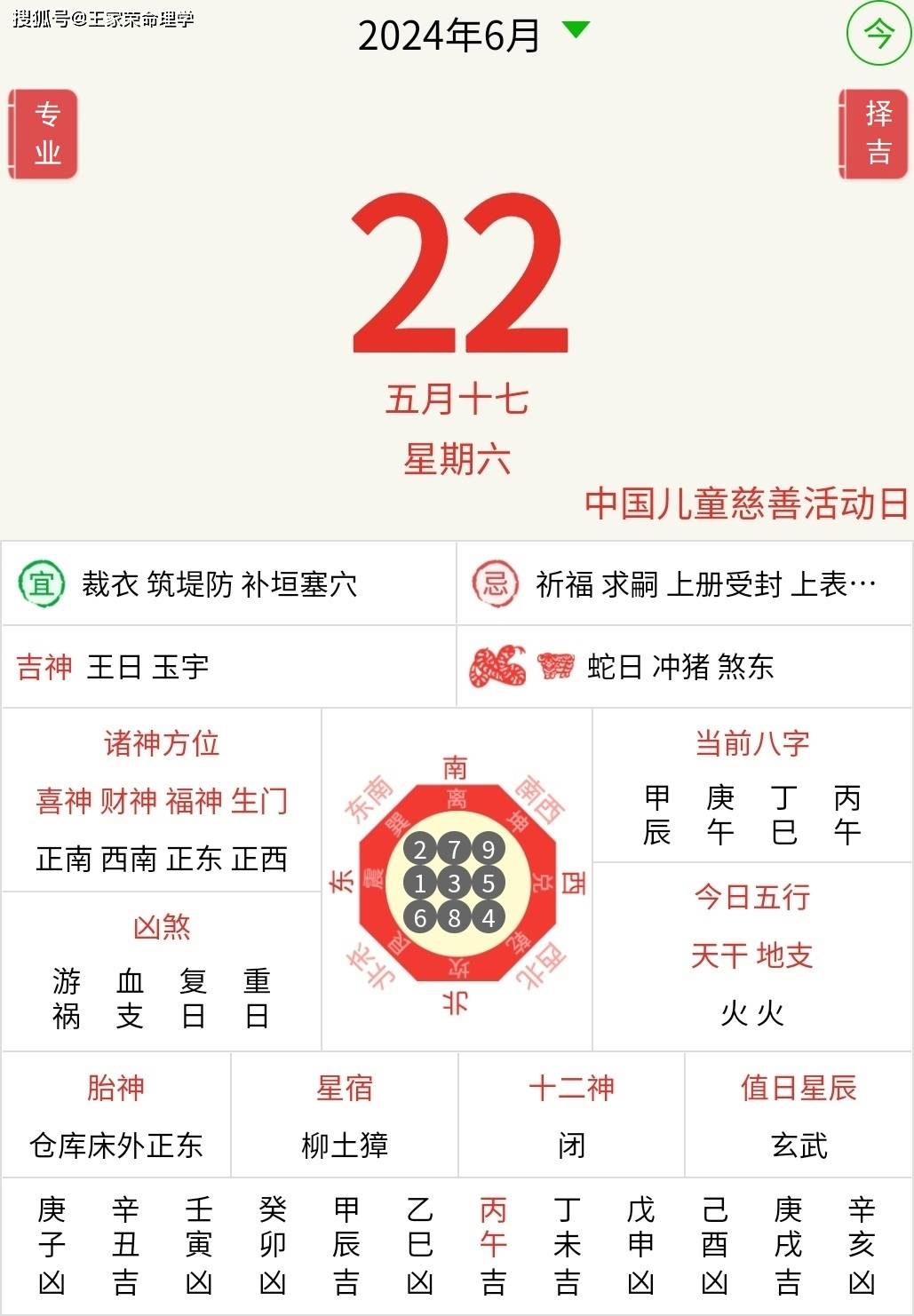 今日十二生肖运势播报2024年6月22日