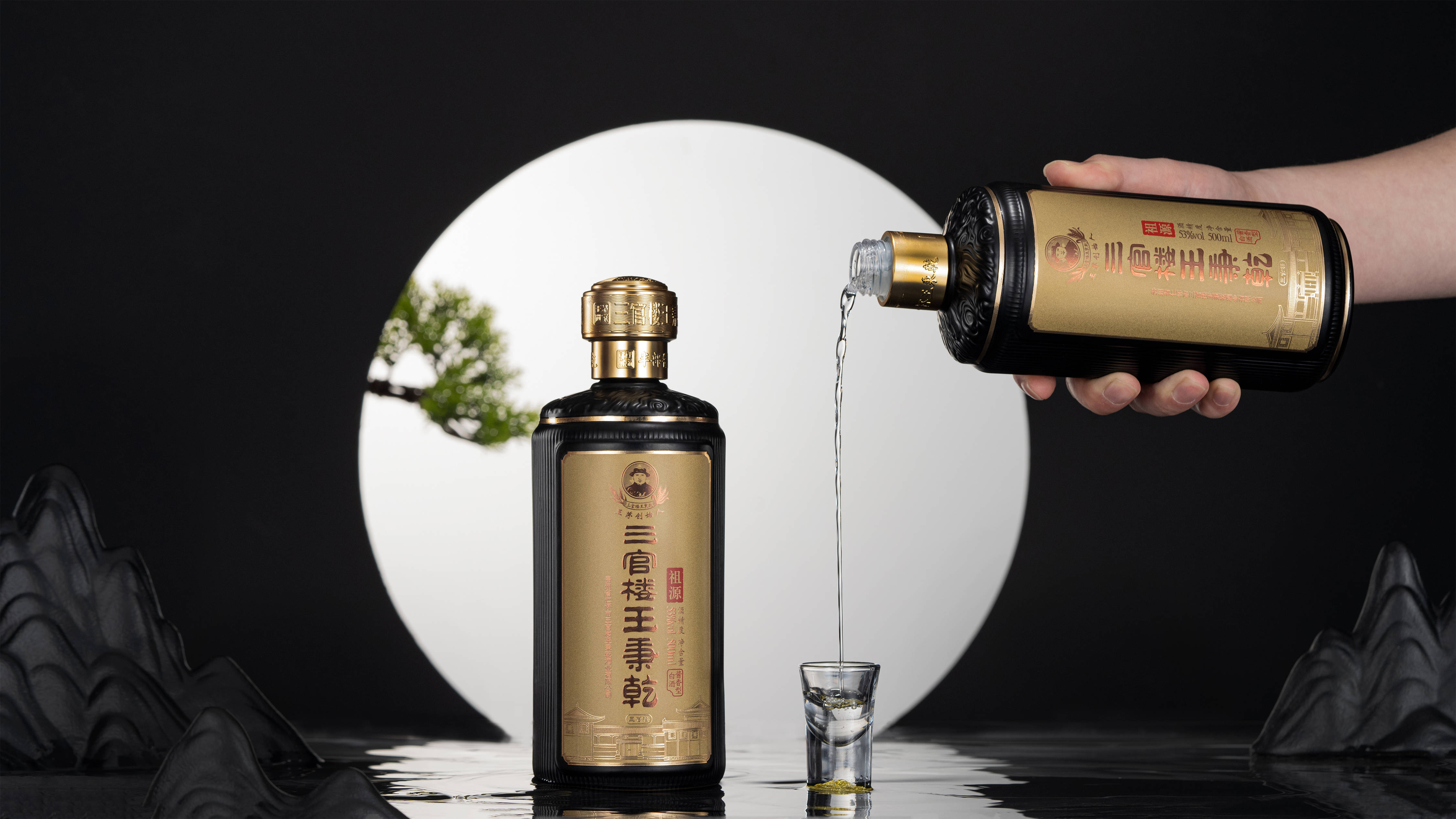 酱香型白酒贮存时间久了