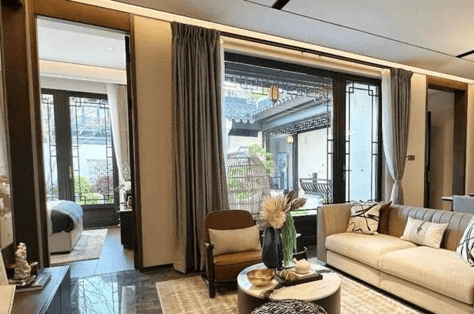 蓝城汾湖桃花源地址-户型图-得房率-小区配套欢迎您