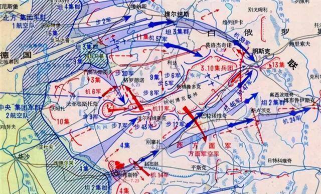 别列津纳河地图图片