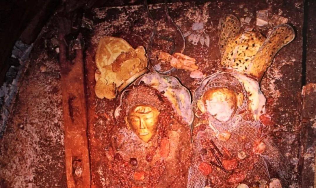 陈国公主和驸马合葬墓的出现,掀开了消失已久的辽代王朝神秘面纱