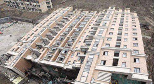 史上五大严重建筑倒塌事故,中国最离奇,最多1000多人丧生