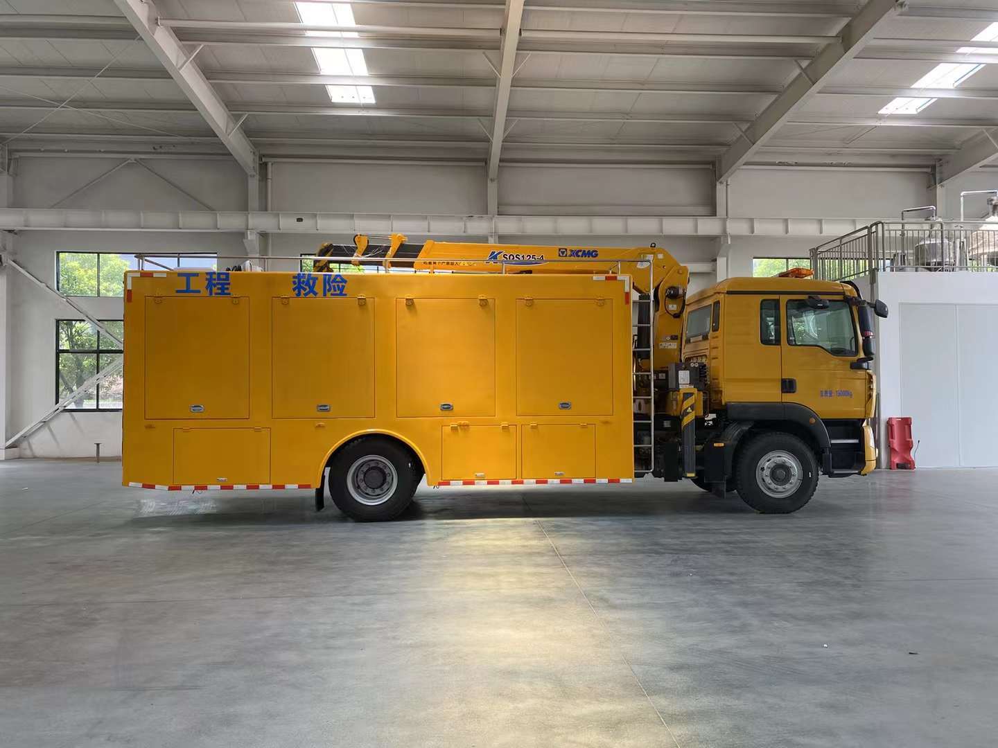 内涝灾害应急抢险利器_多款排涝车