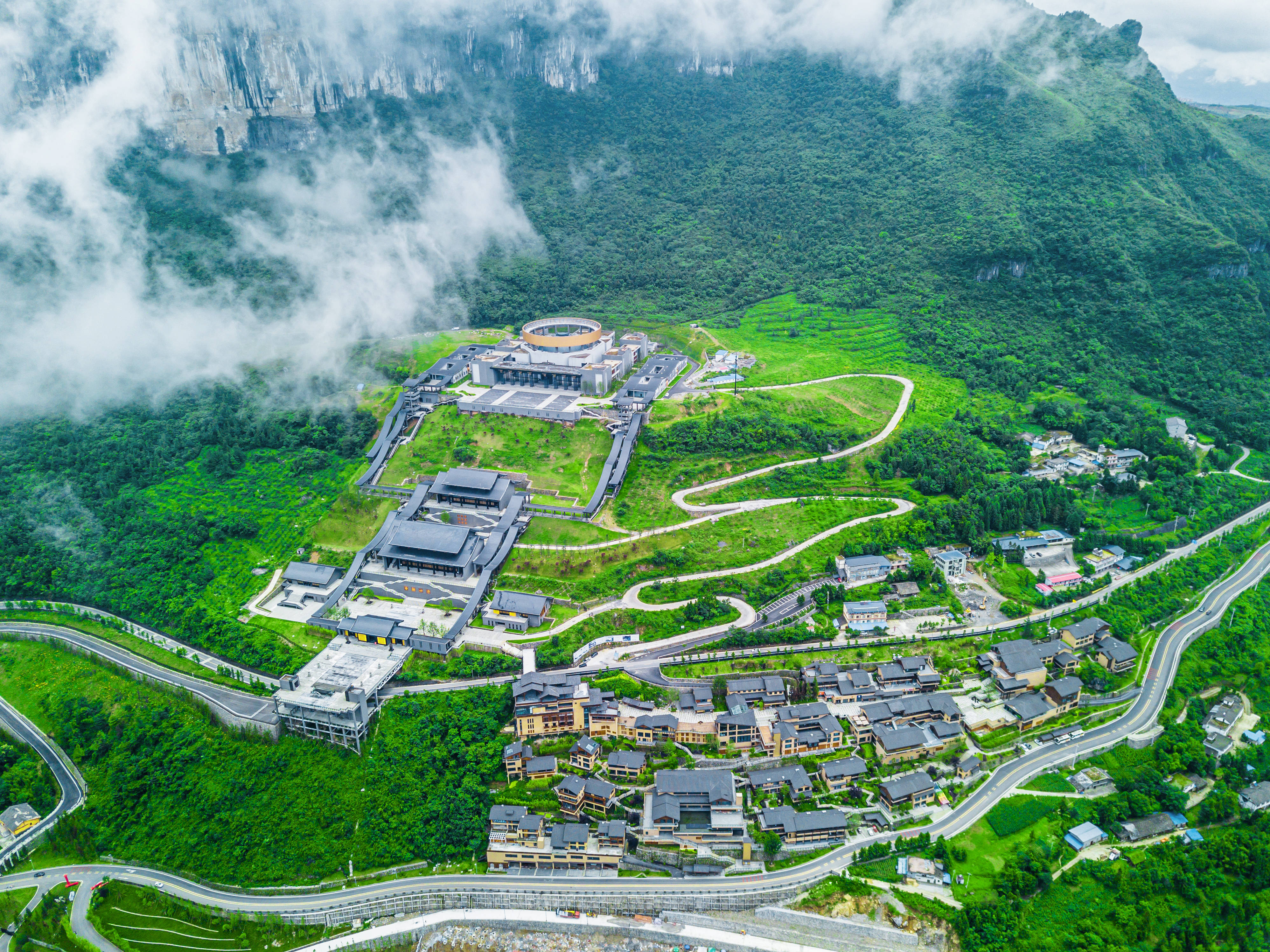 区——武隆下道——仙女山国家级旅游度假区——双河方向——懒坝大道