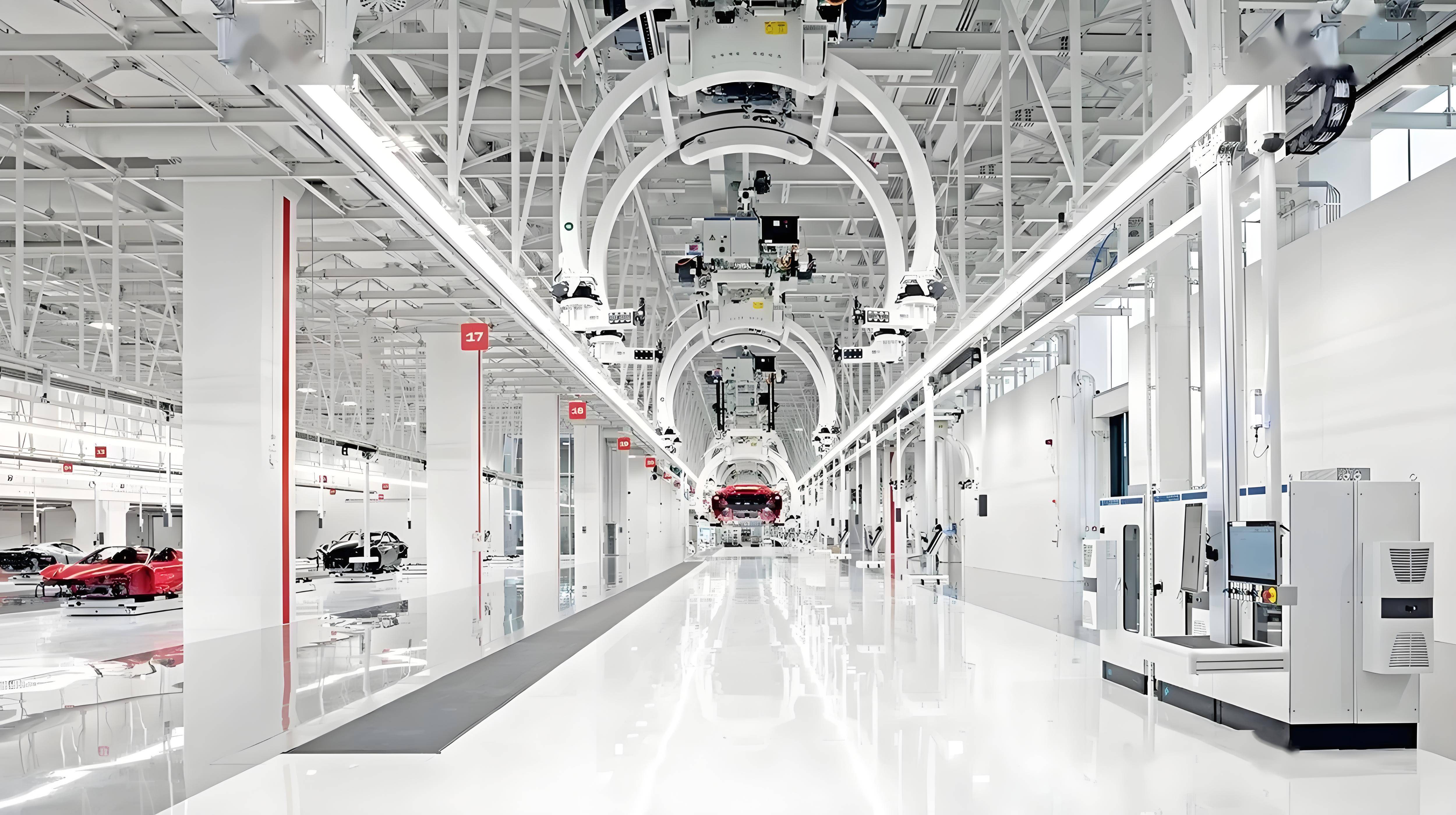 法拉利全新工厂ebuilding正式启用