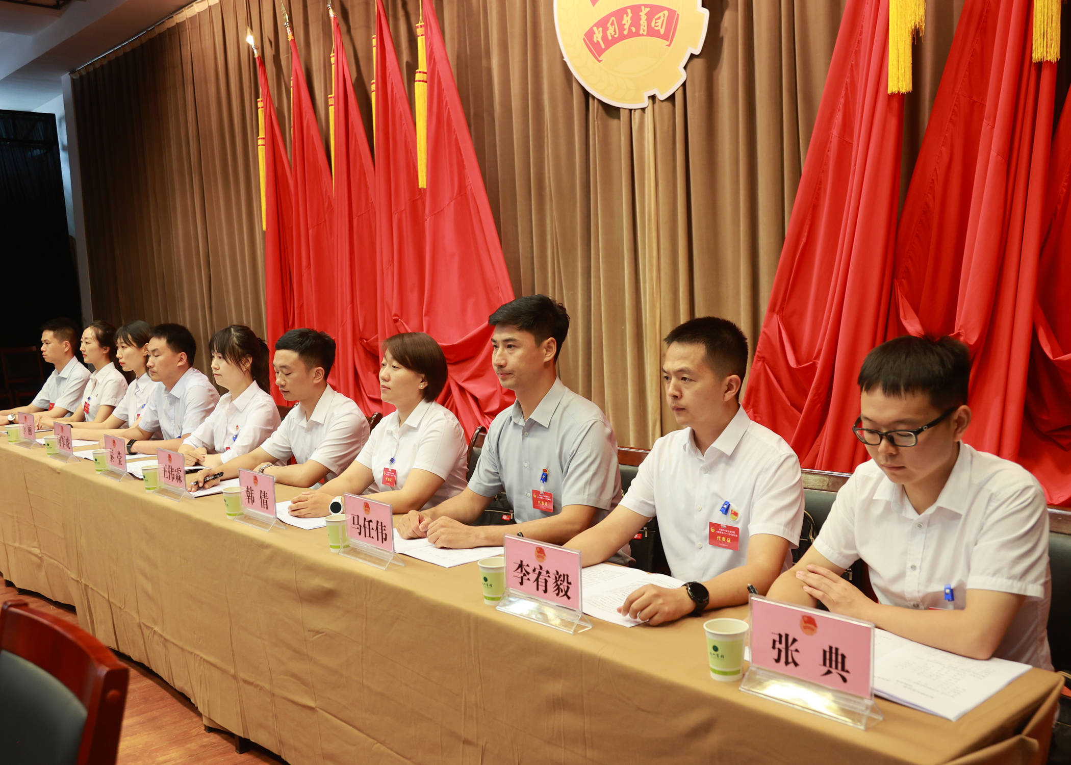 大荔县第二十一次代表大会胜利闭幕:马琛淇当选为新一届团县委书记