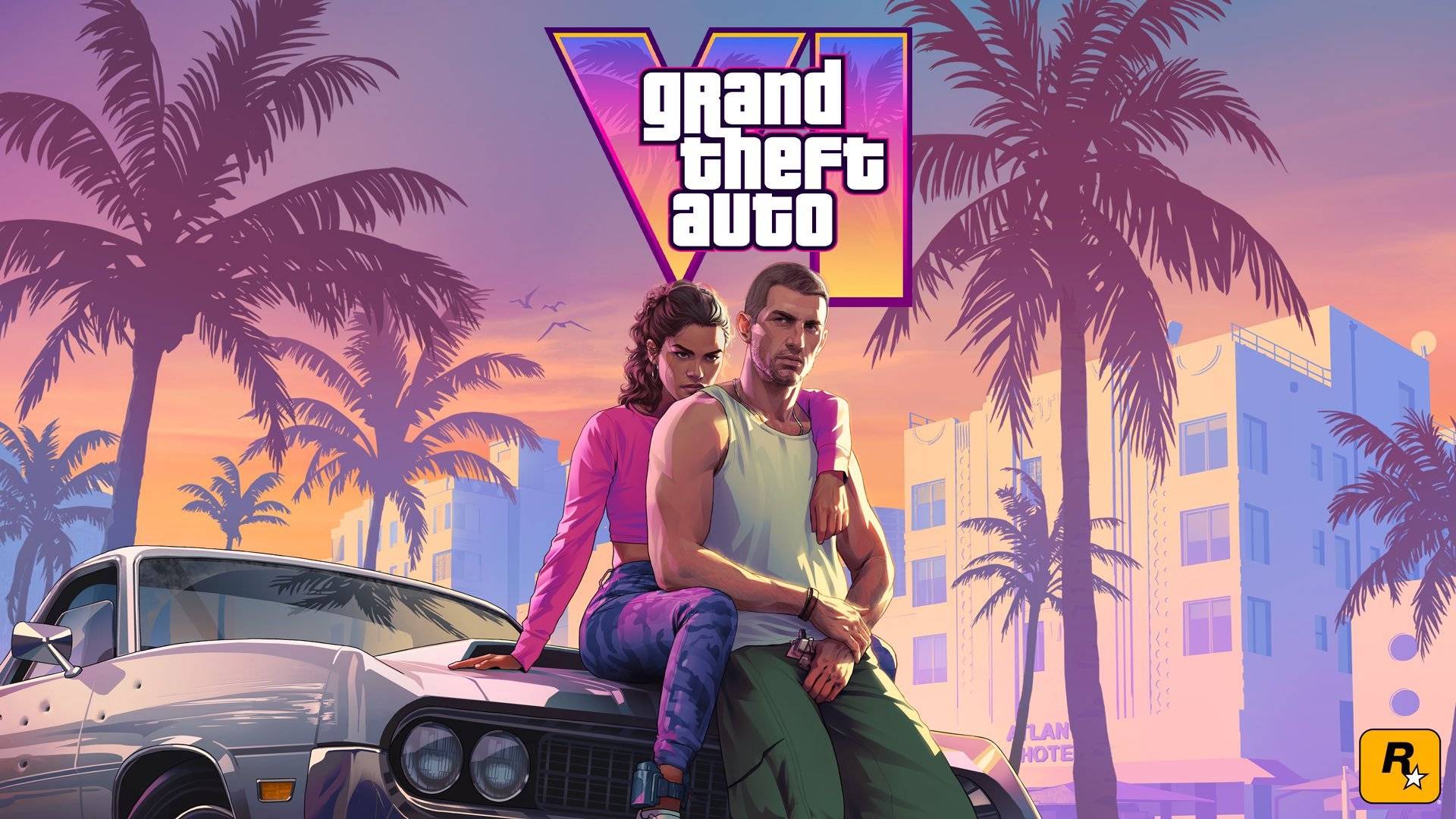 GTA6图片，GTA6壁纸