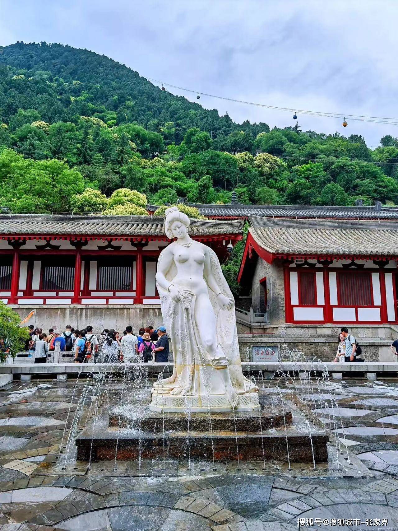 暑假一家人去西安三日游经典路线,西安华清宫骊山超全的旅游景点攻略